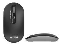 A4 TECH FG20 GRI SİYAH KABLOSUZ MOUSE 2000DP  Kablosuz WİRELESS